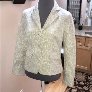Lined Jacket Cream/Tan